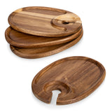 Wine Appetizer Plate Set Of 4