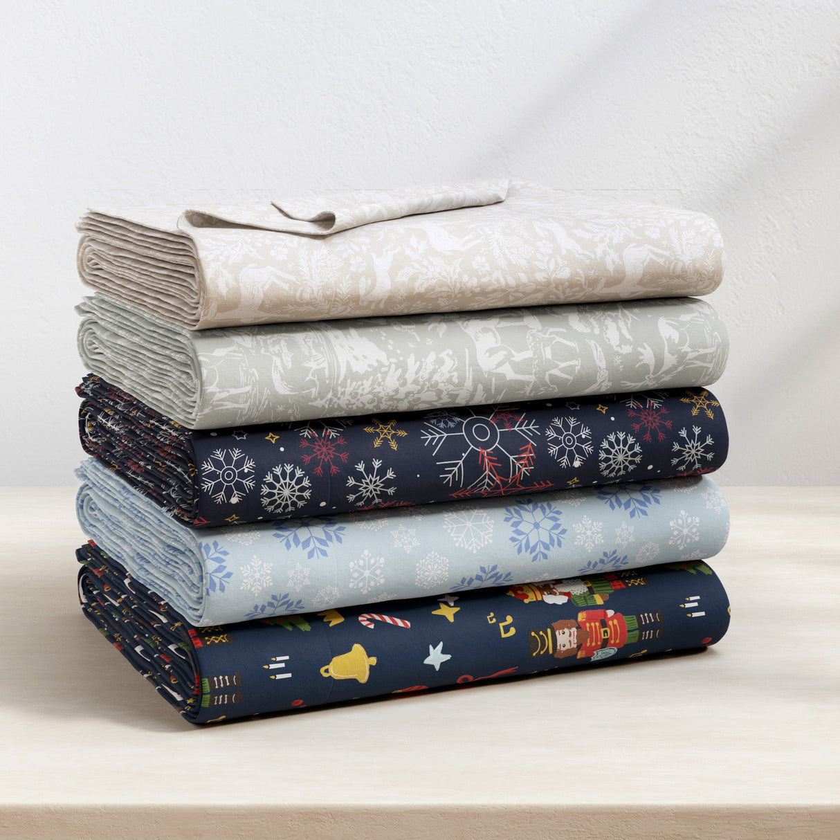 4-Piece Turkish Cotton Flannel Sheet - Stratton Collection