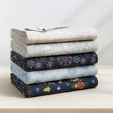 4-Piece Turkish Cotton Flannel Sheet - Stratton Collection