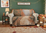 Autumn Authentic Tapestry Throw Blanket