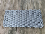 Solid Color Lobster Rope Doormat