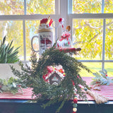 Mini Cedar Christmas Wreath