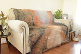 Autumn Authentic Tapestry Throw Blanket