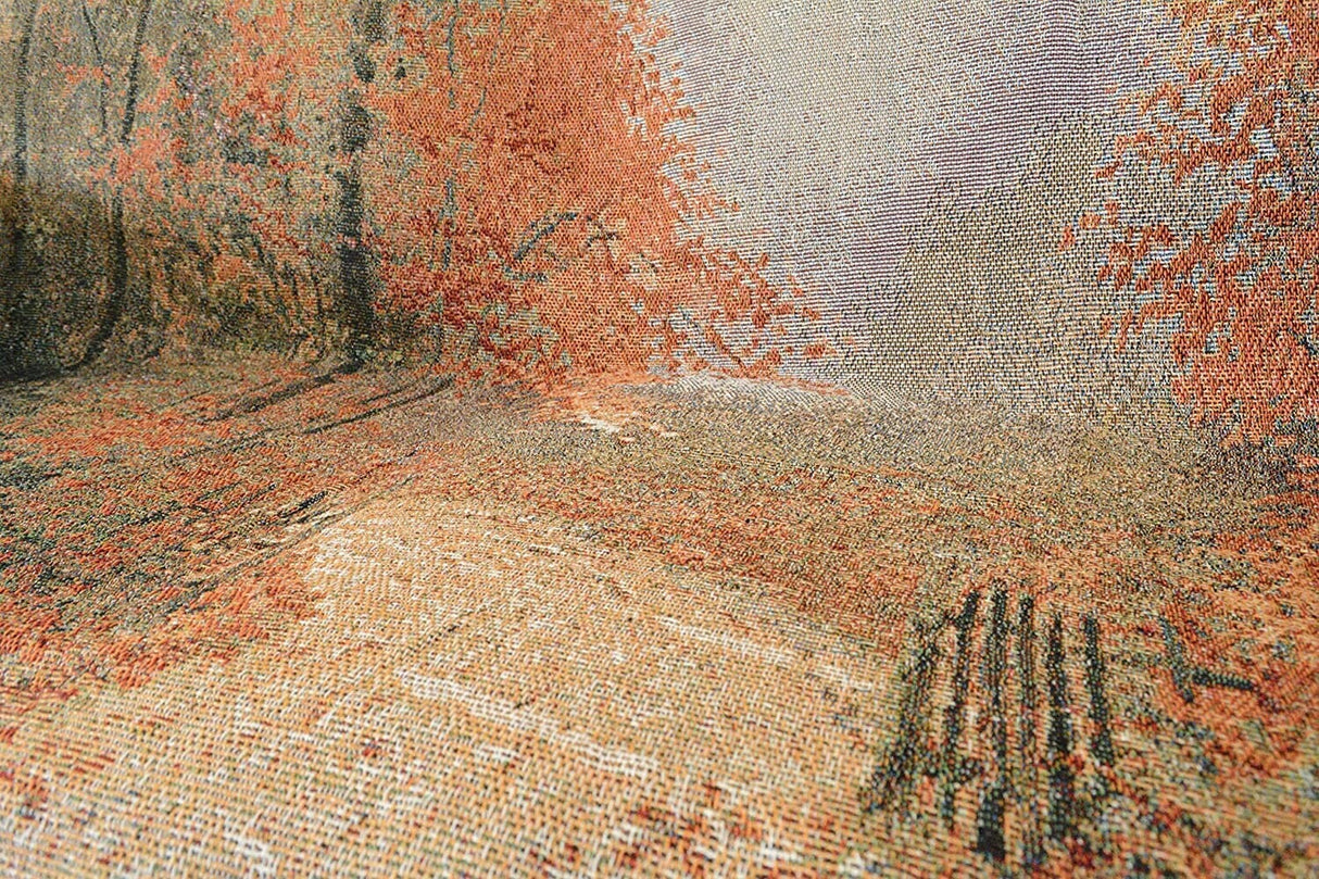 Autumn Authentic Tapestry Throw Blanket