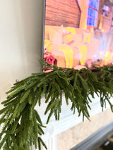 Artificial 6' Norfolk Pine Garland - Ships Next Day