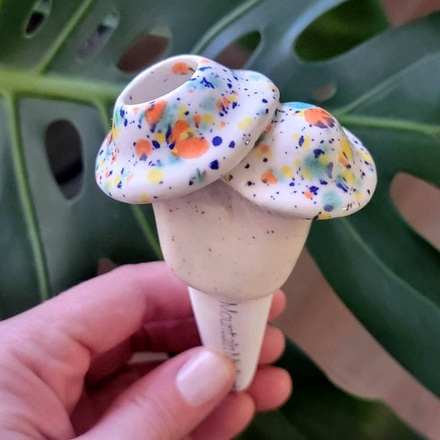 Small Mushroom Watering Spike