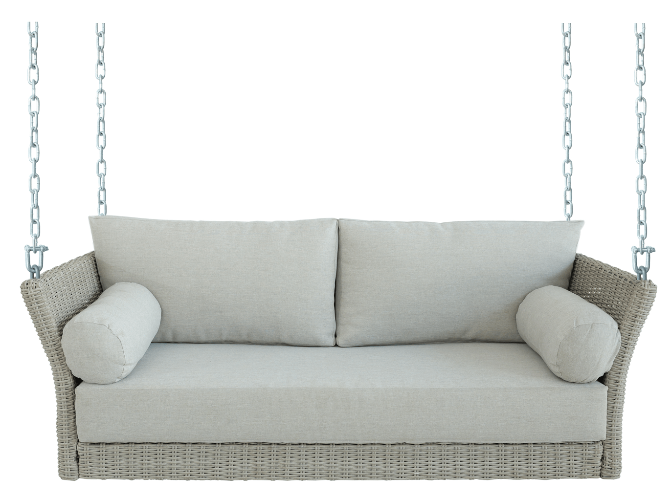 Plow & Hearth Sonoma Wicker Daybed Porch Swing