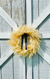 Boho Pampas Wreath