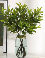 Artificial Bay Leaf  Stems - Bundle of 4
