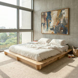 Abi Birch Bed Platform