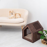 Wooden Indoor Dog House