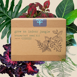 "Grow an Indoor Jungle" Houseplant Seed Kit