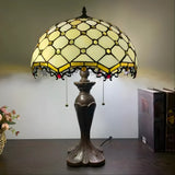 Jewel Design Small Tiffany Lamp
