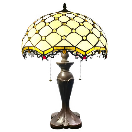 Jewel Design Small Tiffany Lamp
