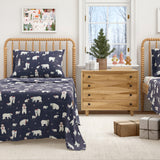 4-Piece Turkish Cotton Flannel Sheet - Whittaker Collection