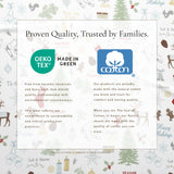 4-Piece Turkish Cotton Flannel Sheet - Whittaker Collection