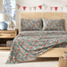 Turkish Cotton Christmas Flannel Sheet - Whittaker Collection