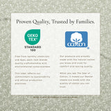 Turkish Cotton Flannel Sheet Set - Winter Floral Collection