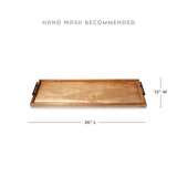 Longboard Acacia Cheese Board