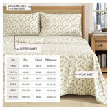 Turkish Cotton Flannel Sheet - Belle Collection