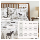 4-Piece Turkish Cotton Flannel Sheet - Stratton Collection