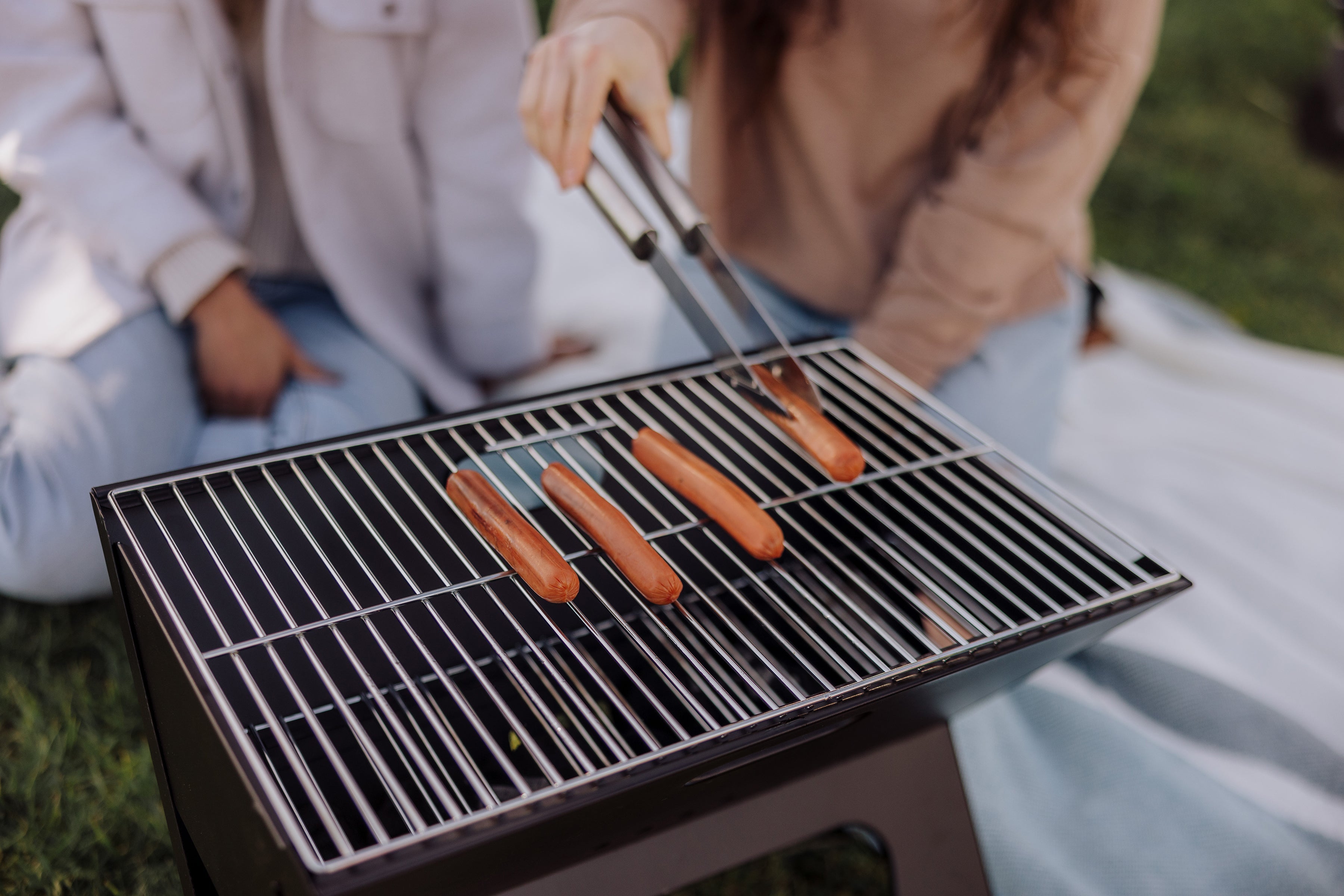 BBQグリル X-Grill 2.0 Portable Charcoal BBQ Grill – Plow & Hearth
