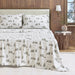 4-Piece Turkish Cotton Flannel Sheet - Lakeview Collection
