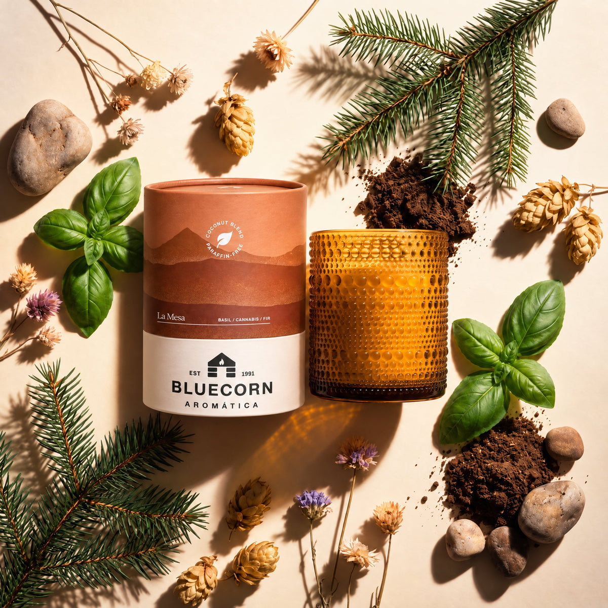 Aromática Scented Candles