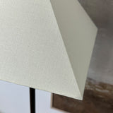 36 Inch Ivory Adjustable Table Lamp