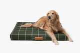 Hunter Green Grid | Dog Bed or Bed Cover