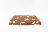 John Legend | Brown Fragment Dog Bed or Bed Cover