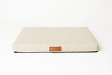 Ecru | Modern Dog Bed or Bed Cover