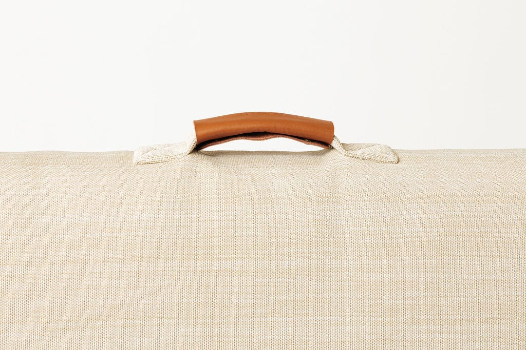 Ecru | Modern Dog Bed or Bed Cover