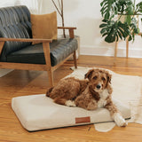 Ecru | Modern Dog Bed or Bed Cover