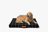 Black Grid | Luxury Dog Bed or Bed Cover
