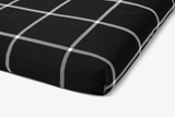 Black Plaid Dog Bed | Dog Bed or Bed Cover