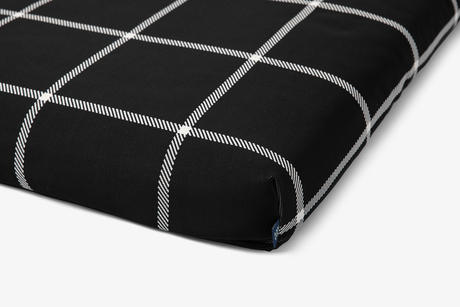 Black Plaid Dog Bed | Dog Bed or Bed Cover