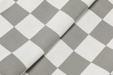 Gray Checker | Dog Bed or Bed Cover