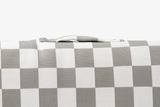 Gray Checker | Dog Bed or Bed Cover