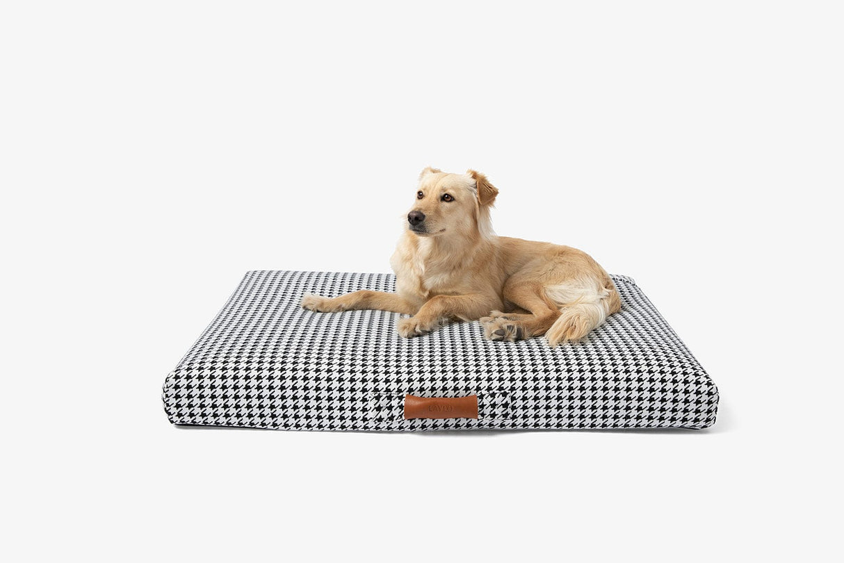 Houndstooth | Dog Bed or Bed Cover