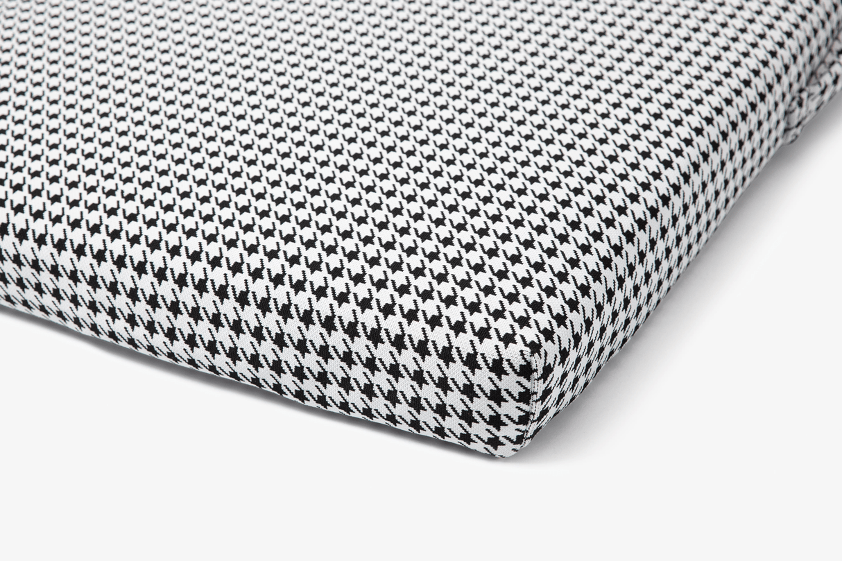 Houndstooth | Dog Bed or Bed Cover