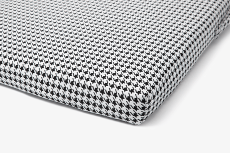 Houndstooth | Dog Bed or Bed Cover