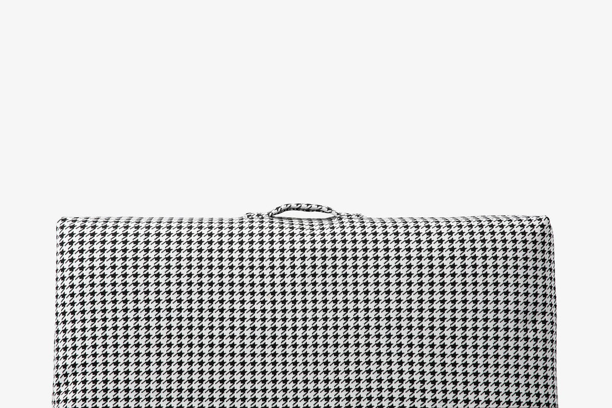 Houndstooth | Dog Bed or Bed Cover