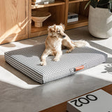Houndstooth | Dog Bed or Bed Cover