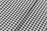 Houndstooth | Dog Bed or Bed Cover
