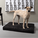 Black Dog Bed | Modern Dog Bed or Bed Cover