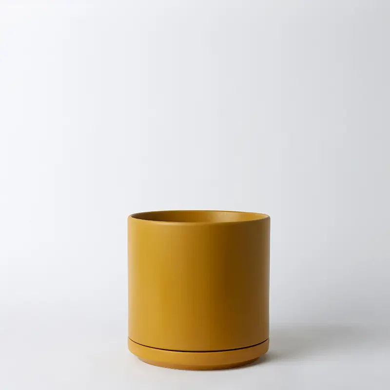 Solid Goods - Ceramic Cylinder with Saucer