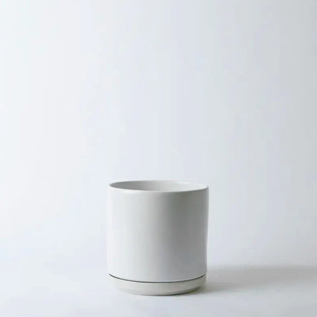 Solid Goods - Ceramic Cylinder with Saucer