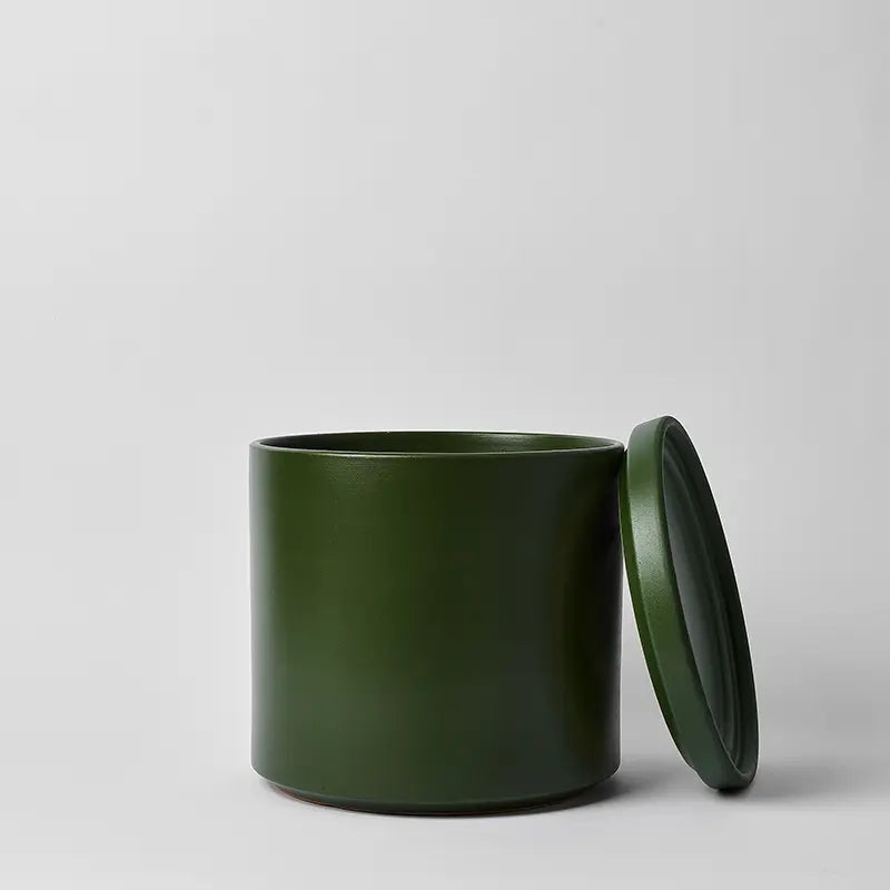 Solid Goods - Ceramic Cylinder with Saucer