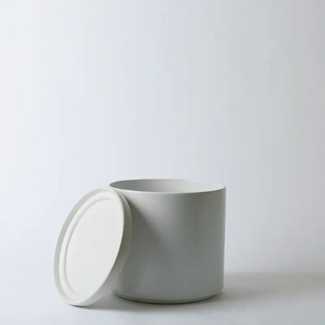 Solid Goods - Ceramic Cylinder with Saucer